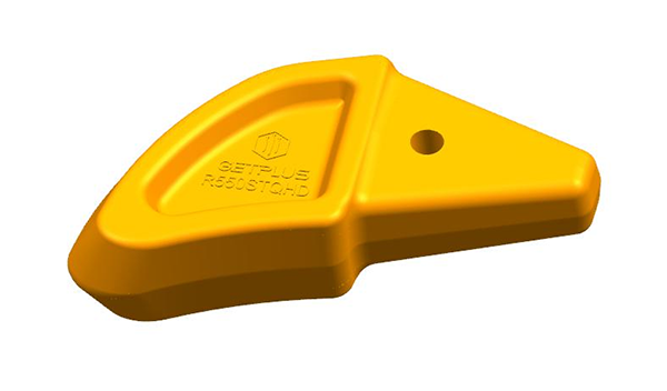 新产品 R550STQHD F锻造 齿座