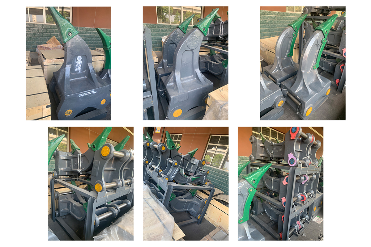 出口式铸造开膛手的出口运输